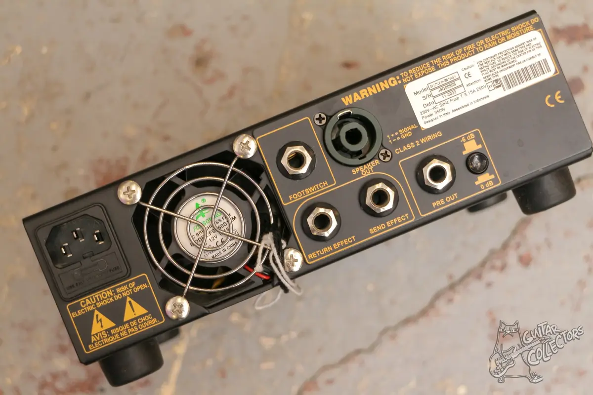 DV Mark DV Little GH 250 Tube Greg Howe Guitar Amp Head