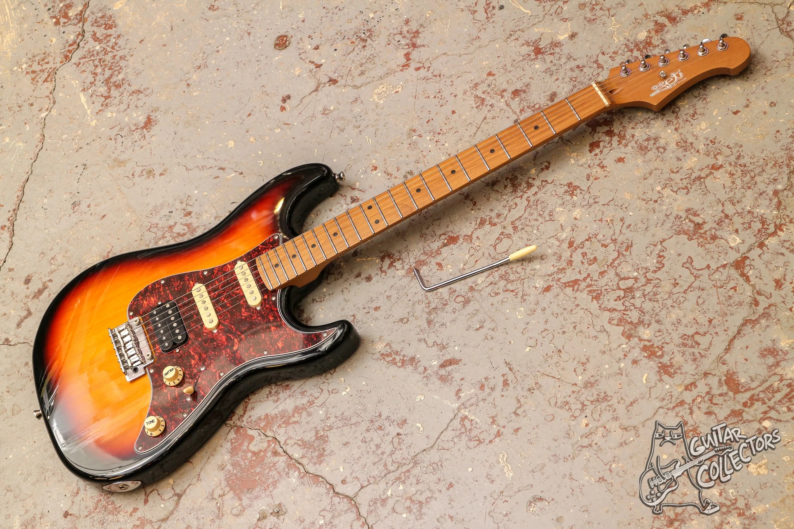 JET JS-400 SB Stratocaster