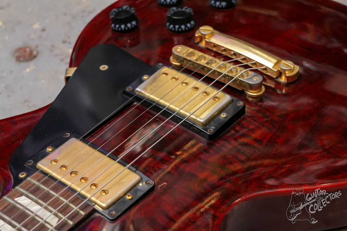 Gibson Les Paul Studio Wine Red