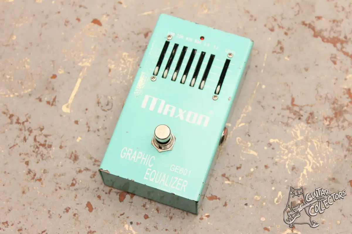 Maxon Graphic Equalizer GE 601