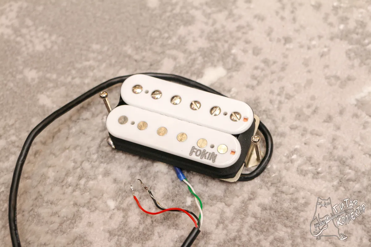 Fokin Rout Neck White