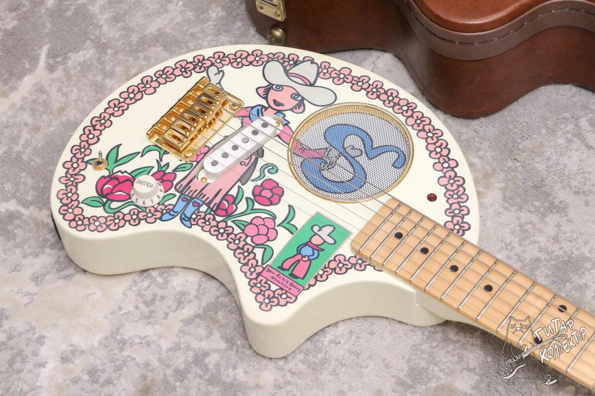 Fernandes ZO-3 Art Rock Rodeo Limited