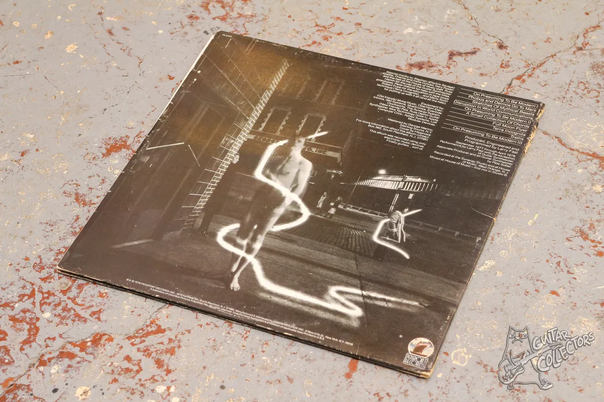 Synergy – Cords LP Transparent USA 1978 EX/NM