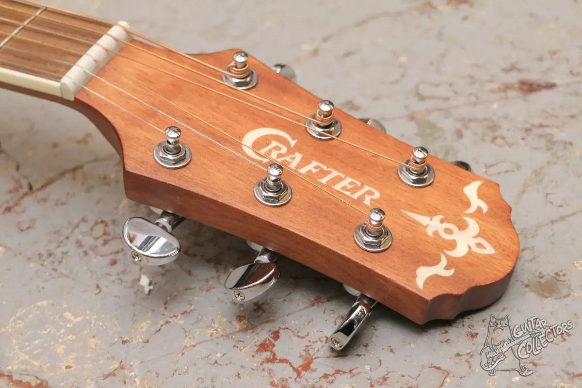 Crafter D-6/NC Acoustic Guitar