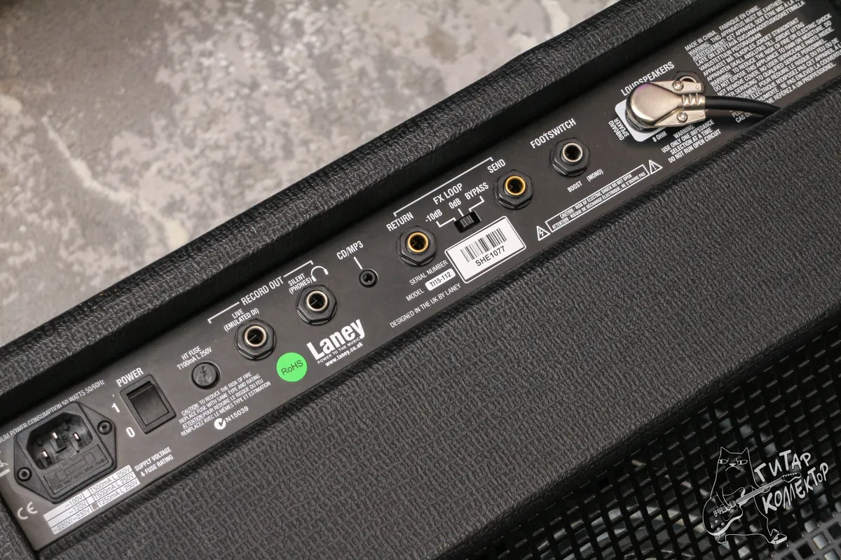 Laney Tony Iommi TI15 112 Guitar Tube Combo