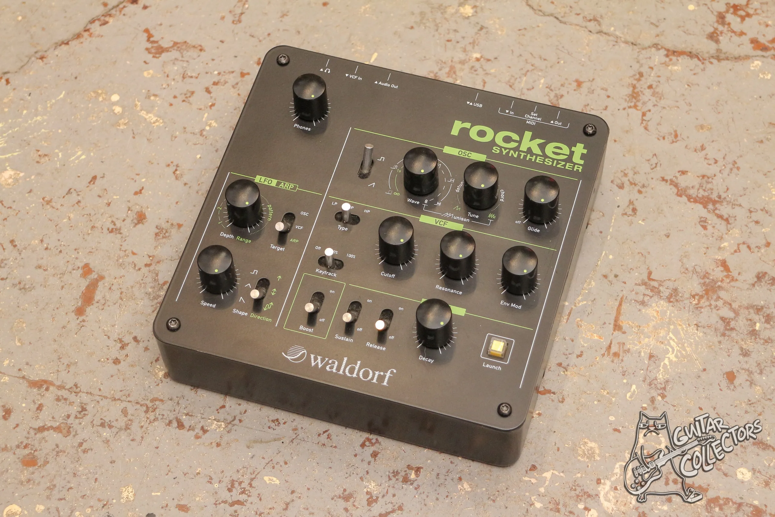 Waldorf Rocket Synthesizer
