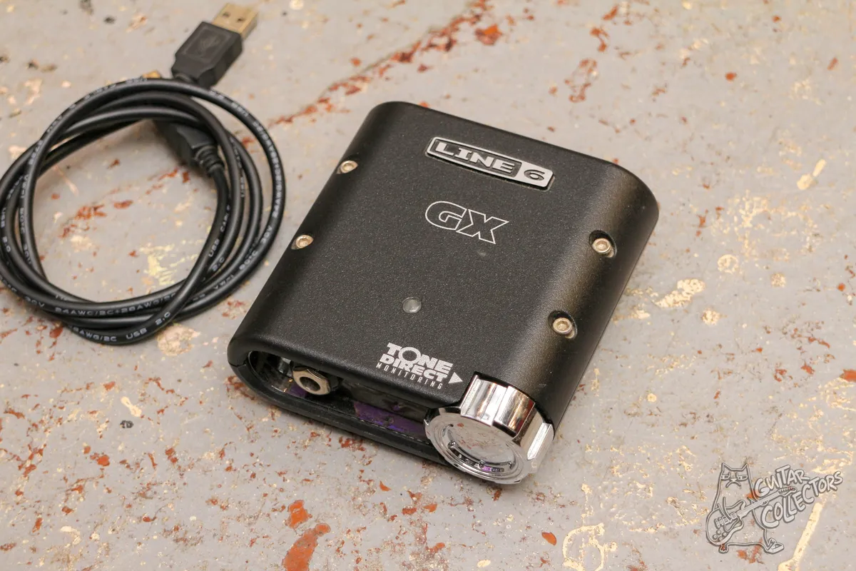 Line 6 POD Studio GX Звуковая карта