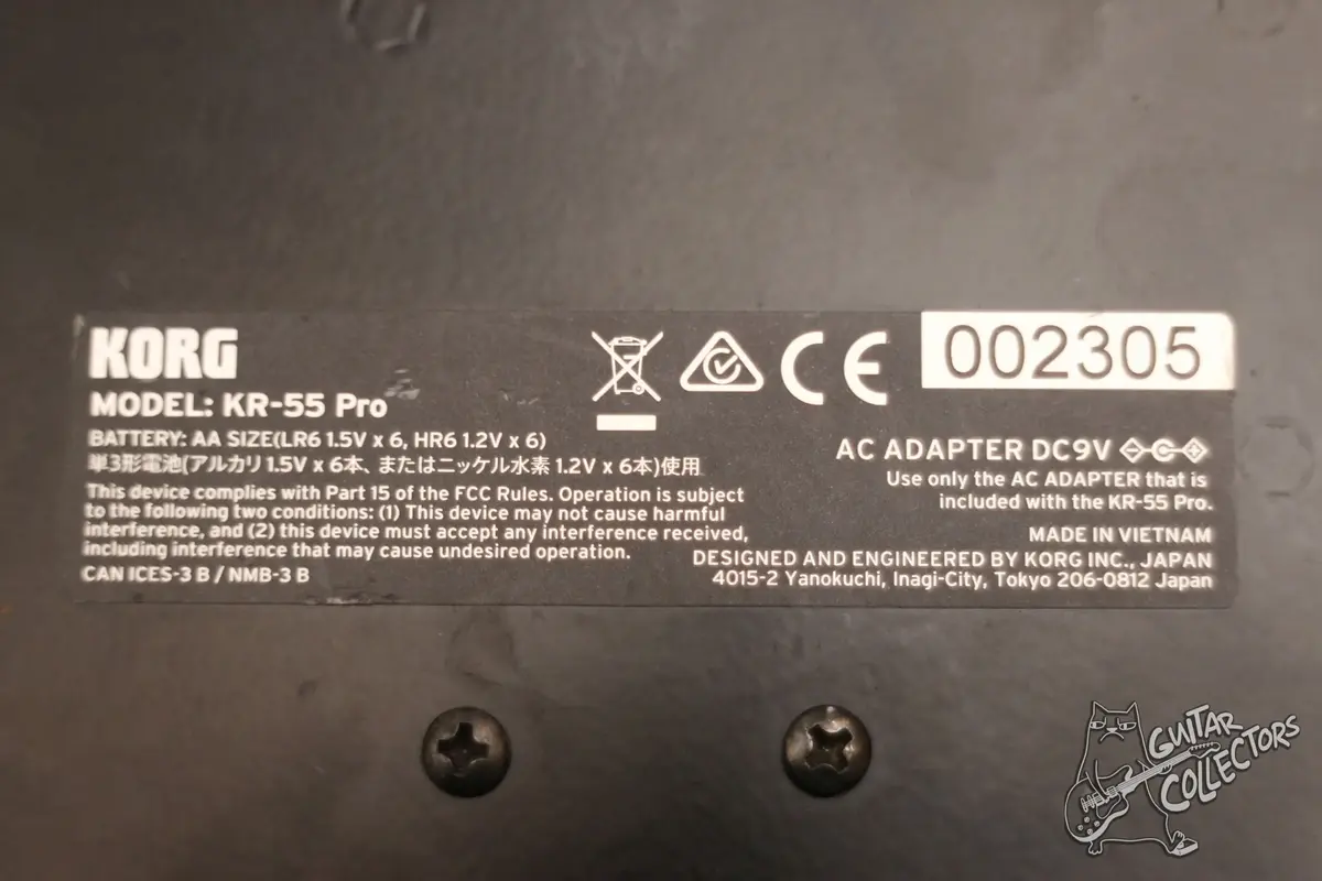 Korg KR-55 Pro Драм-машина