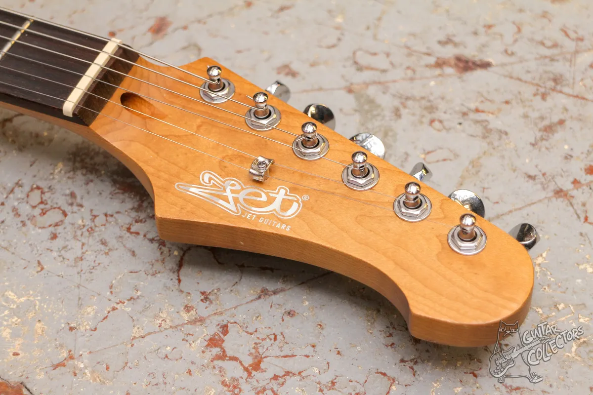 JET JS-400 HT BK Stratocaster