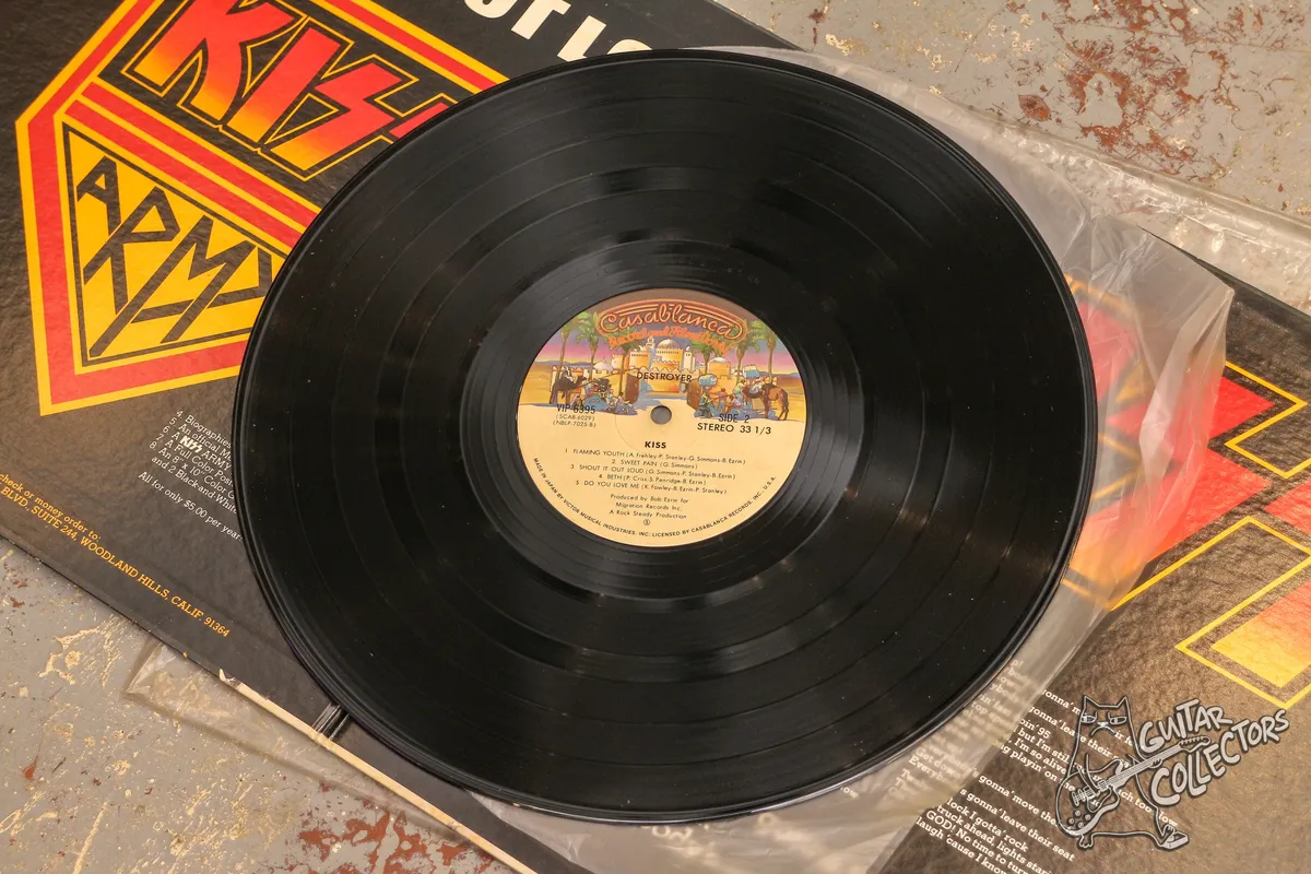 Kiss – Destroyer LP Japan 1977