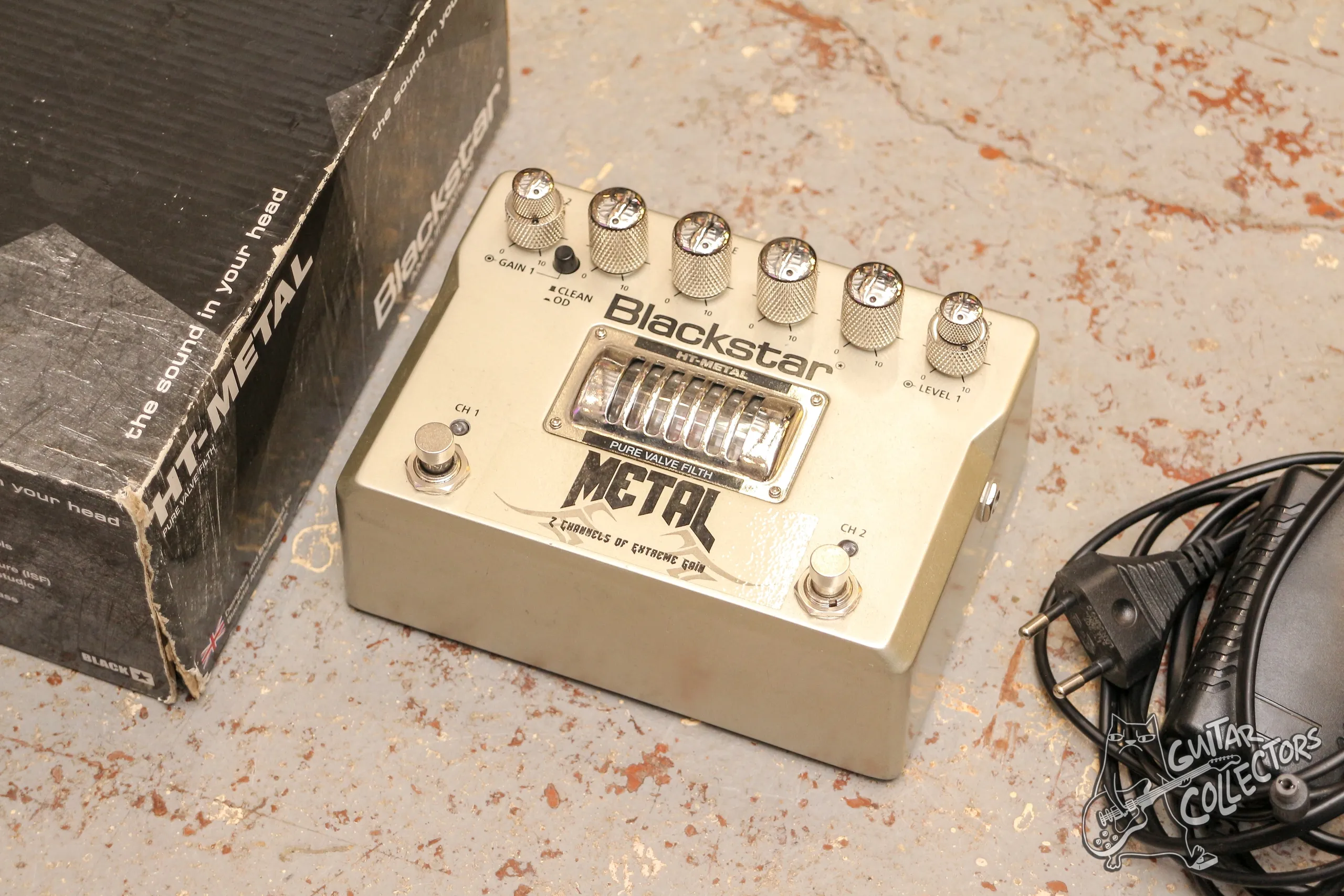 Blackstar HT Metal Dual Channel Valve Distortion