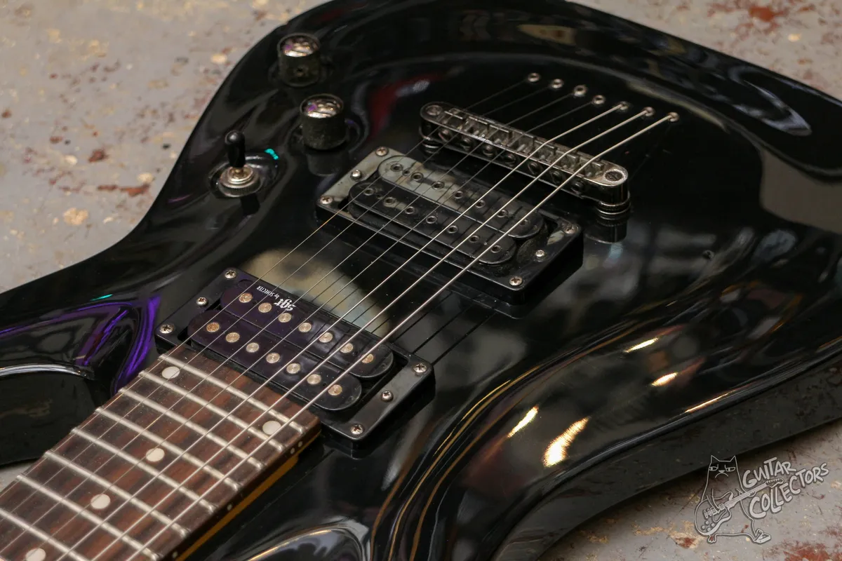 SGR by Schecter C-7 Black