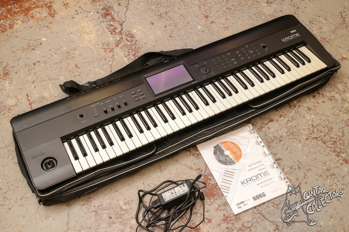 Korg Krome 73 Рабочая Станция