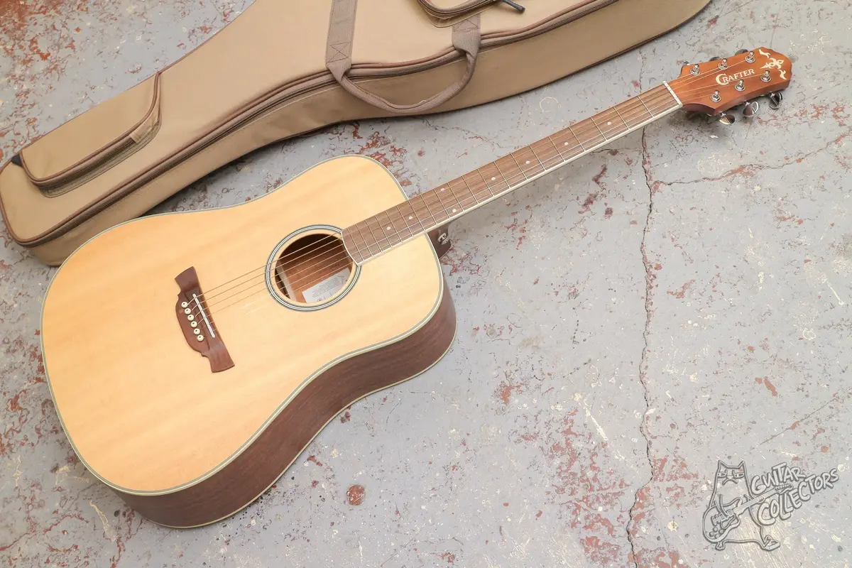 Crafter D-6/NC Acoustic Guitar