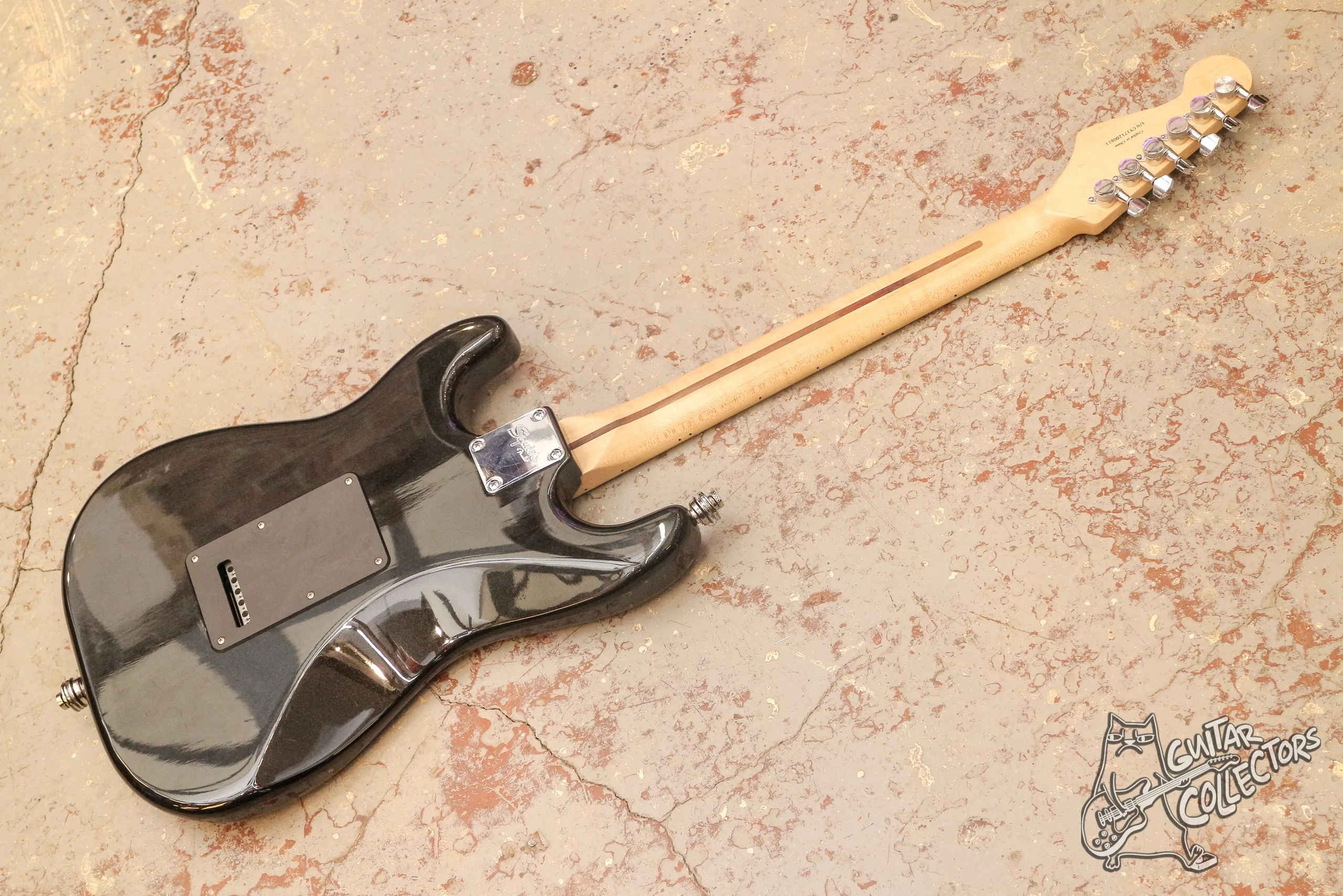 Squier Contemporary Stratocaster HH Black Metallic