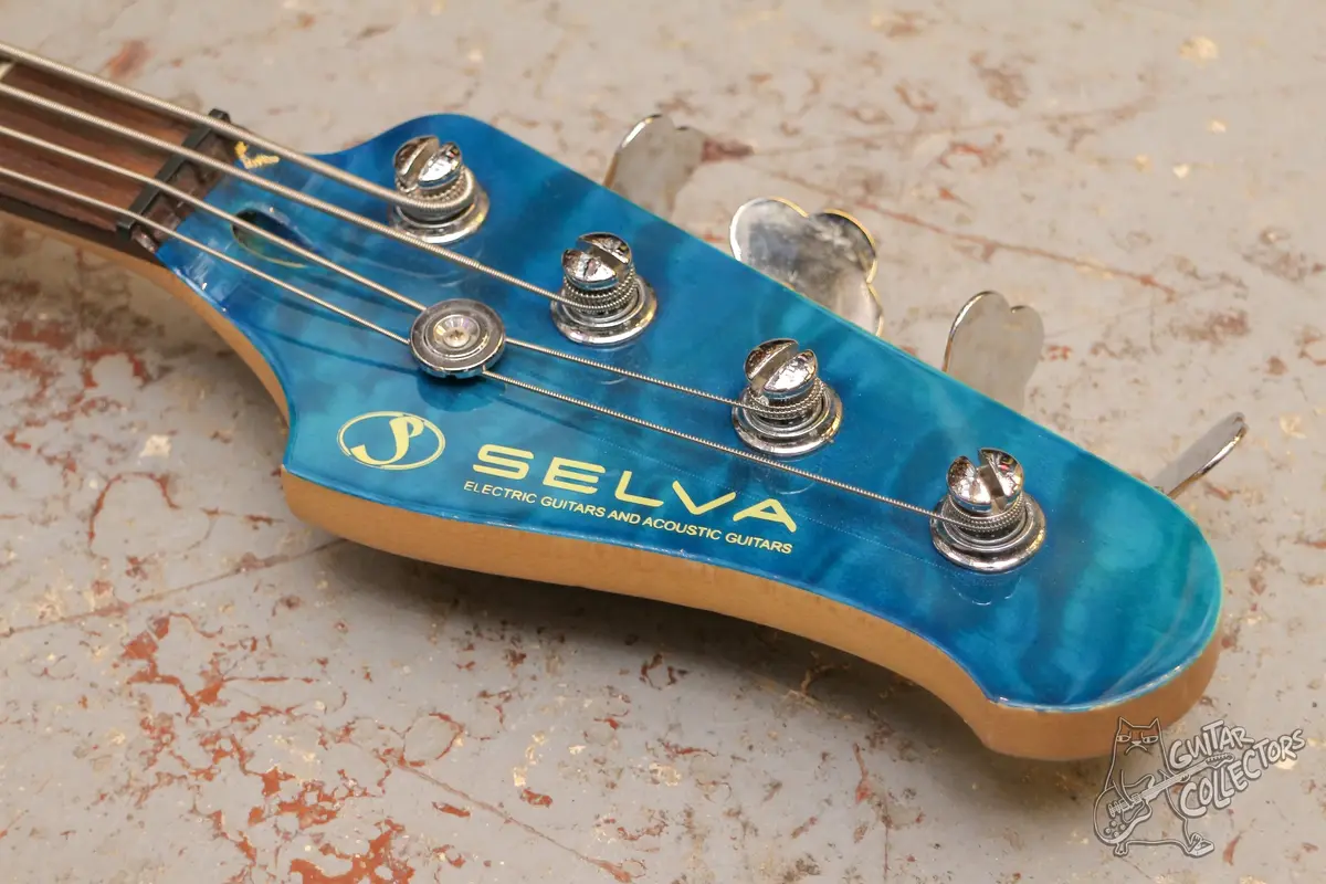 Selva Sajb 680 Active Jazz Bass