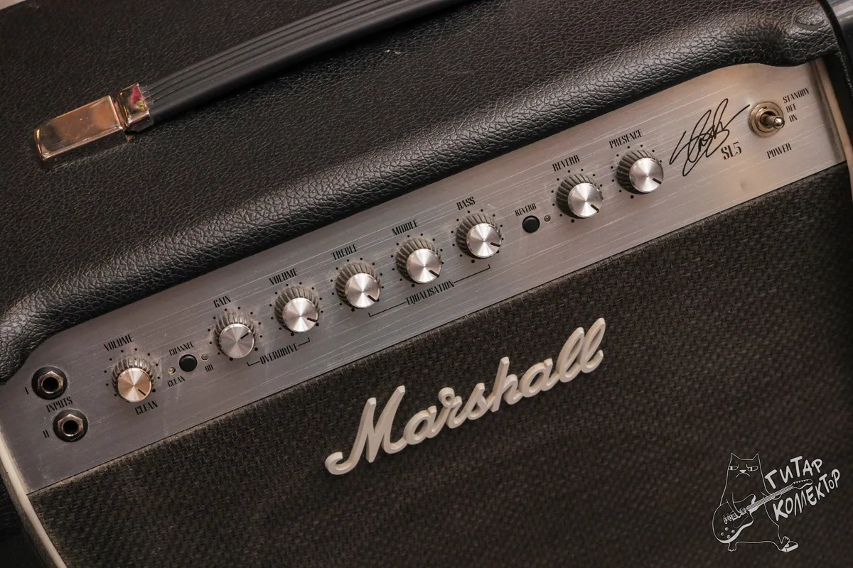 Marshall SL5C Slash Signature Guitar Tube Combo