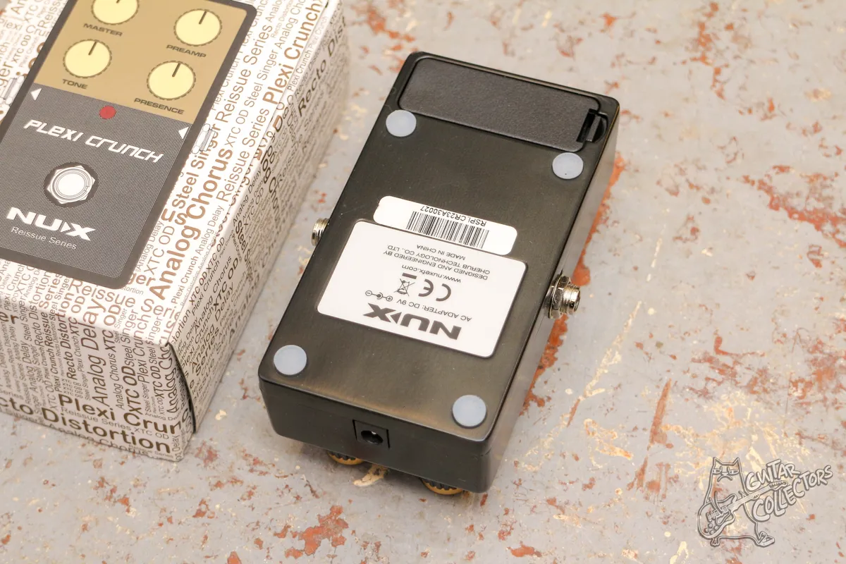 Nux Plexi Crunch Reissue Series Distortion