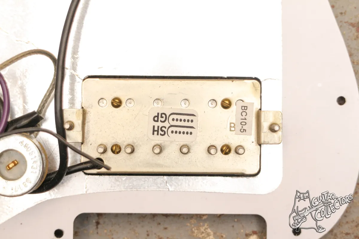 Fender Loaded Pickguard HH