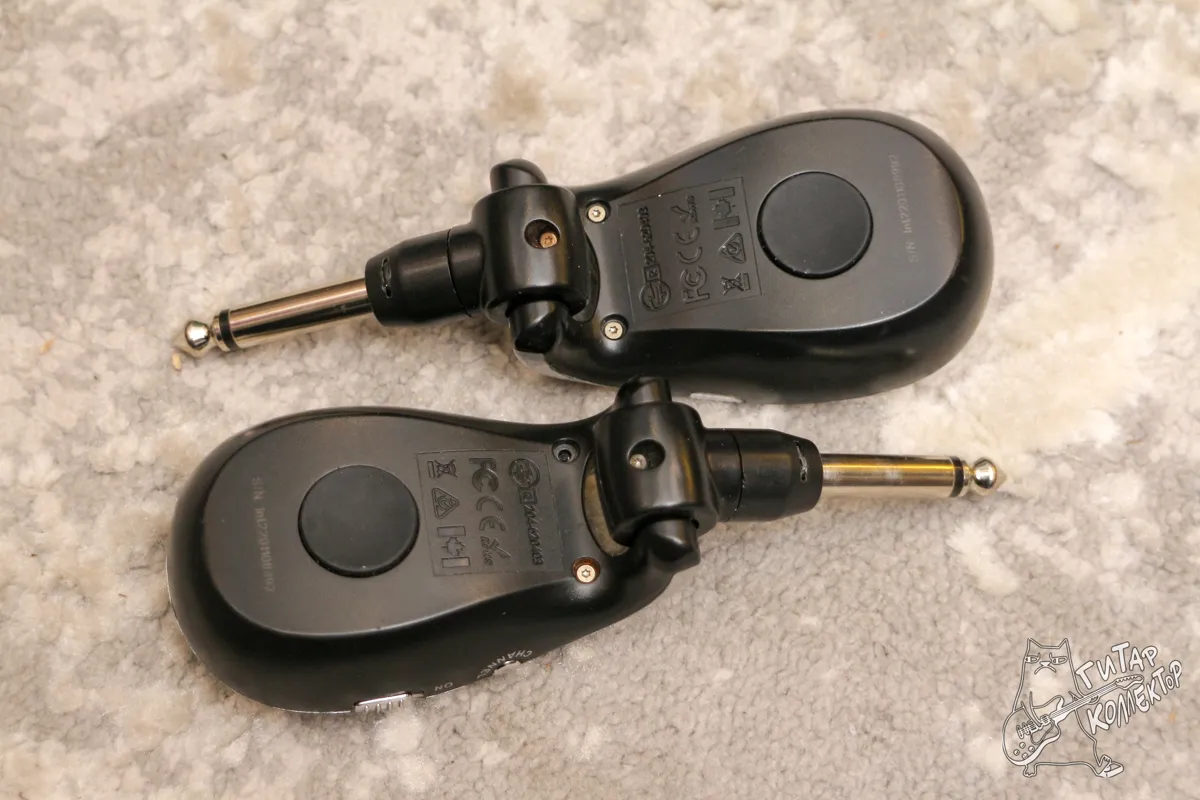Xvive U2 Guitar Wireless System