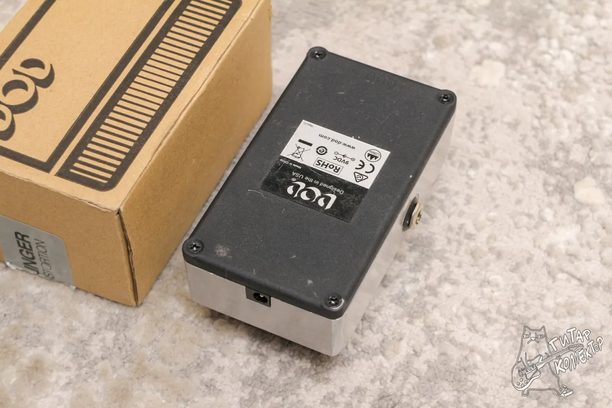 DOD Gunslinger Mosfet Distortion