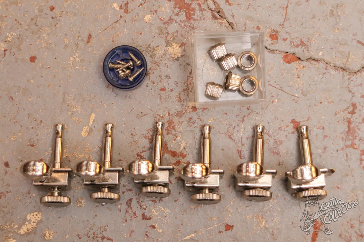 Kaynes локовые колки Kluson-style 6 в ряд