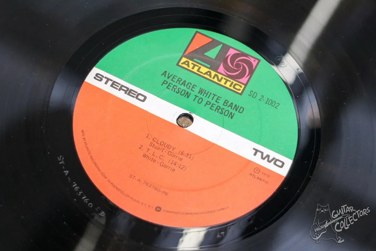 Average White Band – Person To Person 2xLP USA 1976 NM/NM