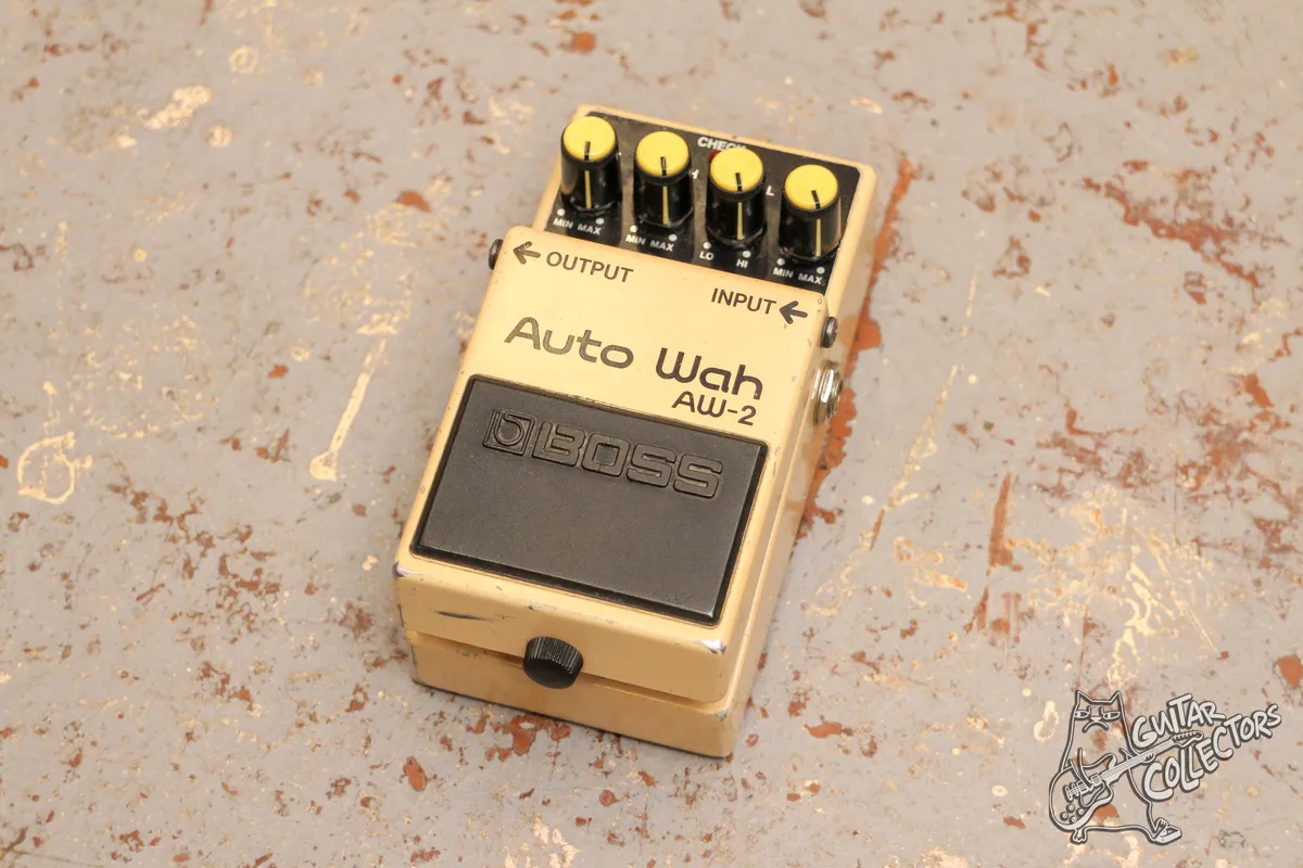 Boss AW 2 Auto Wah