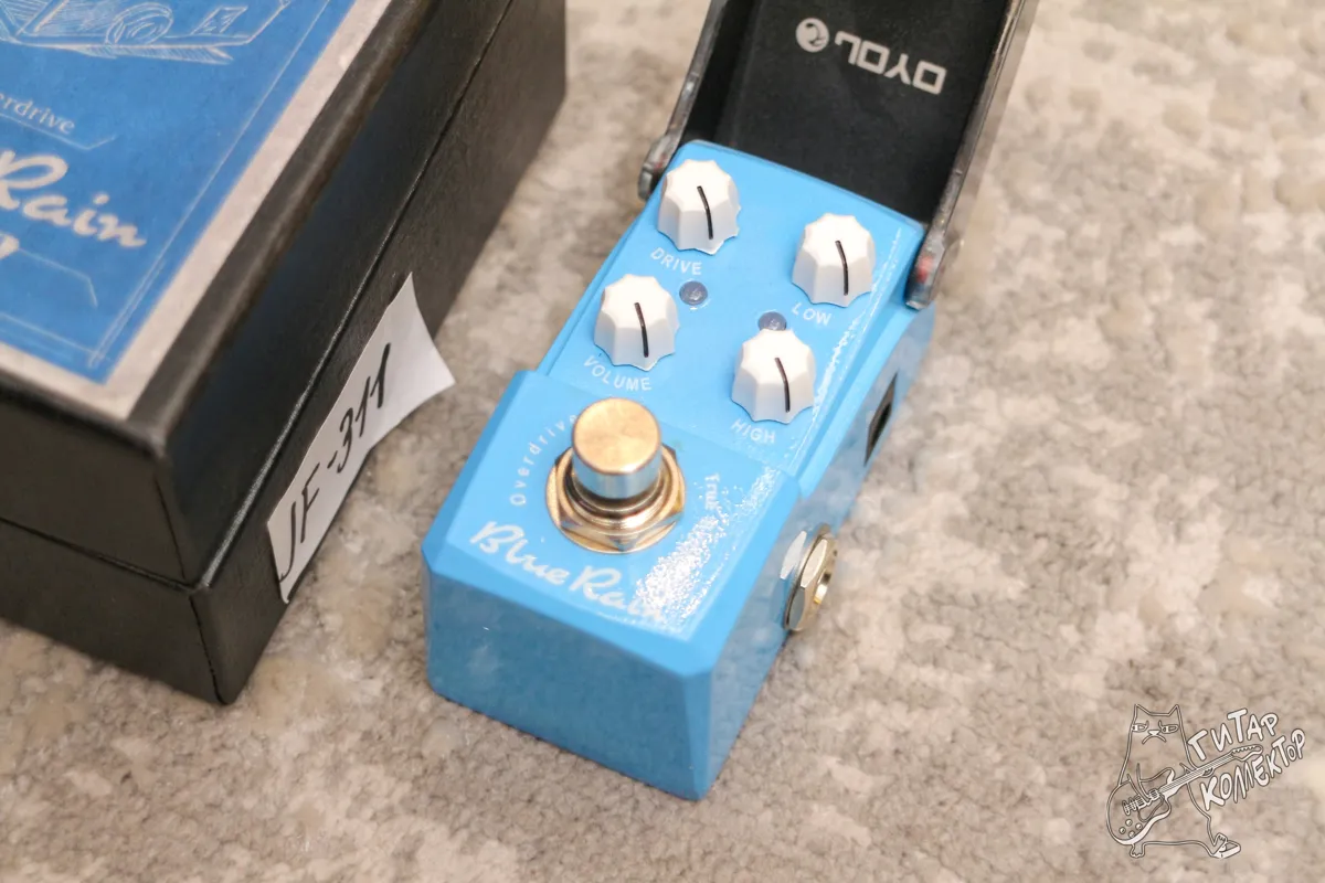 Joyo JF 311 Blue Rain Overdrive