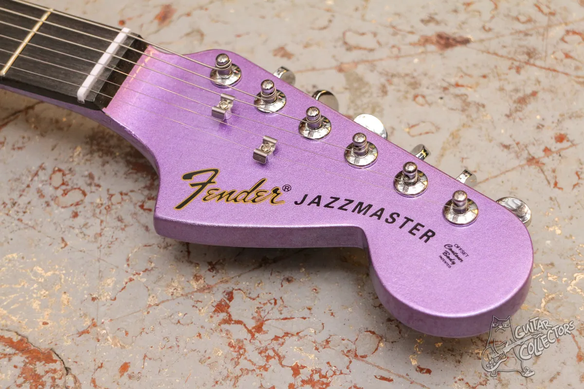 Fender Jazzmaster Purple Burst Copy