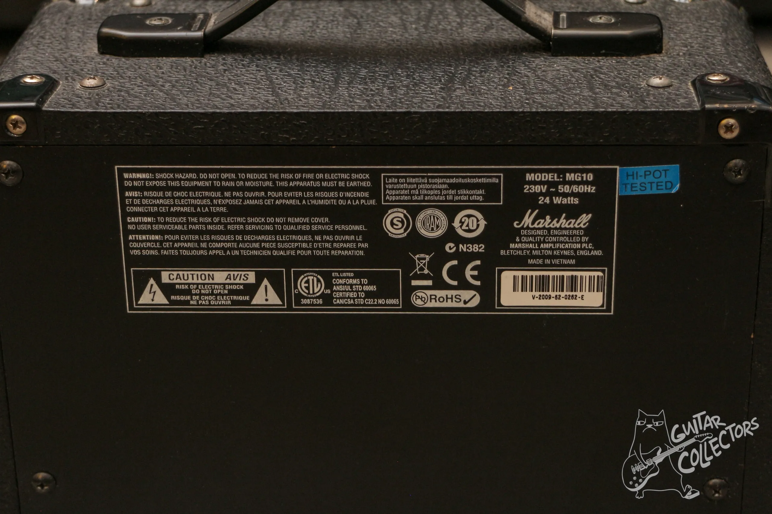 Marshall MG 10 Guitar Combo
