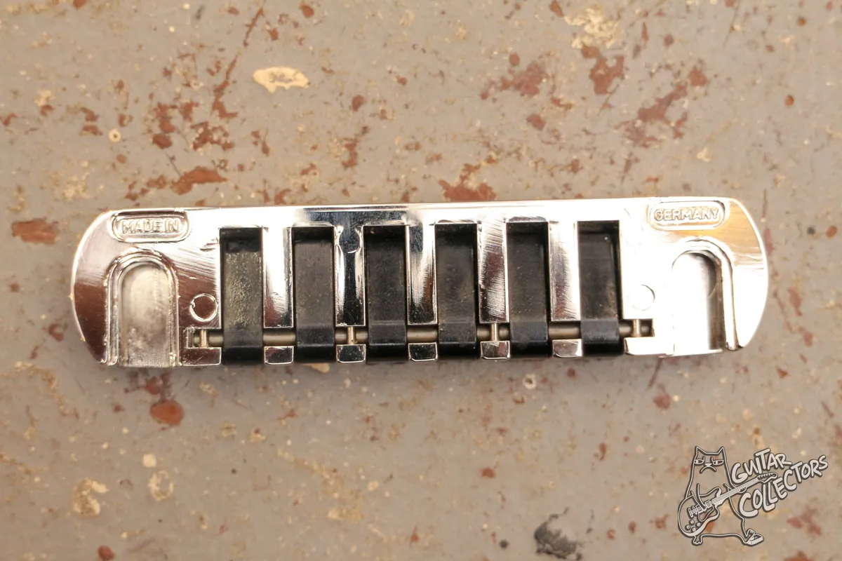 Schaller SH C 491 Chrome Tailpiece