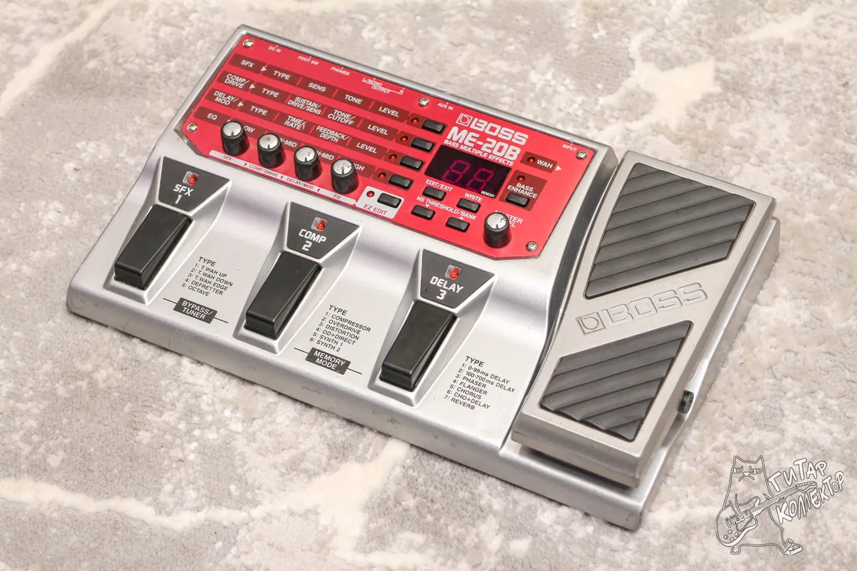 Boss ME 20 B Bass Processor