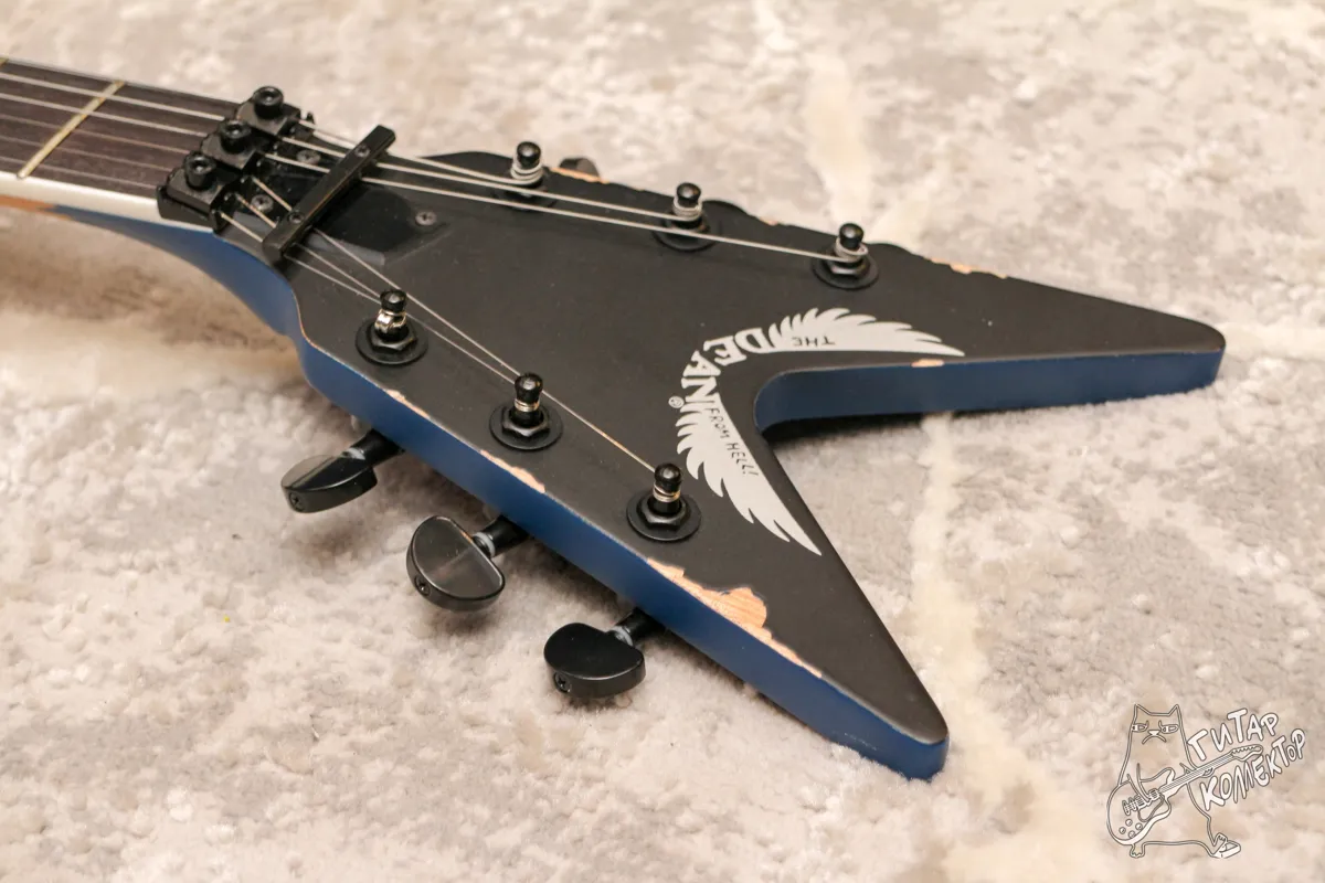 Dean Dimebag Darrell Dean From Hell Relic