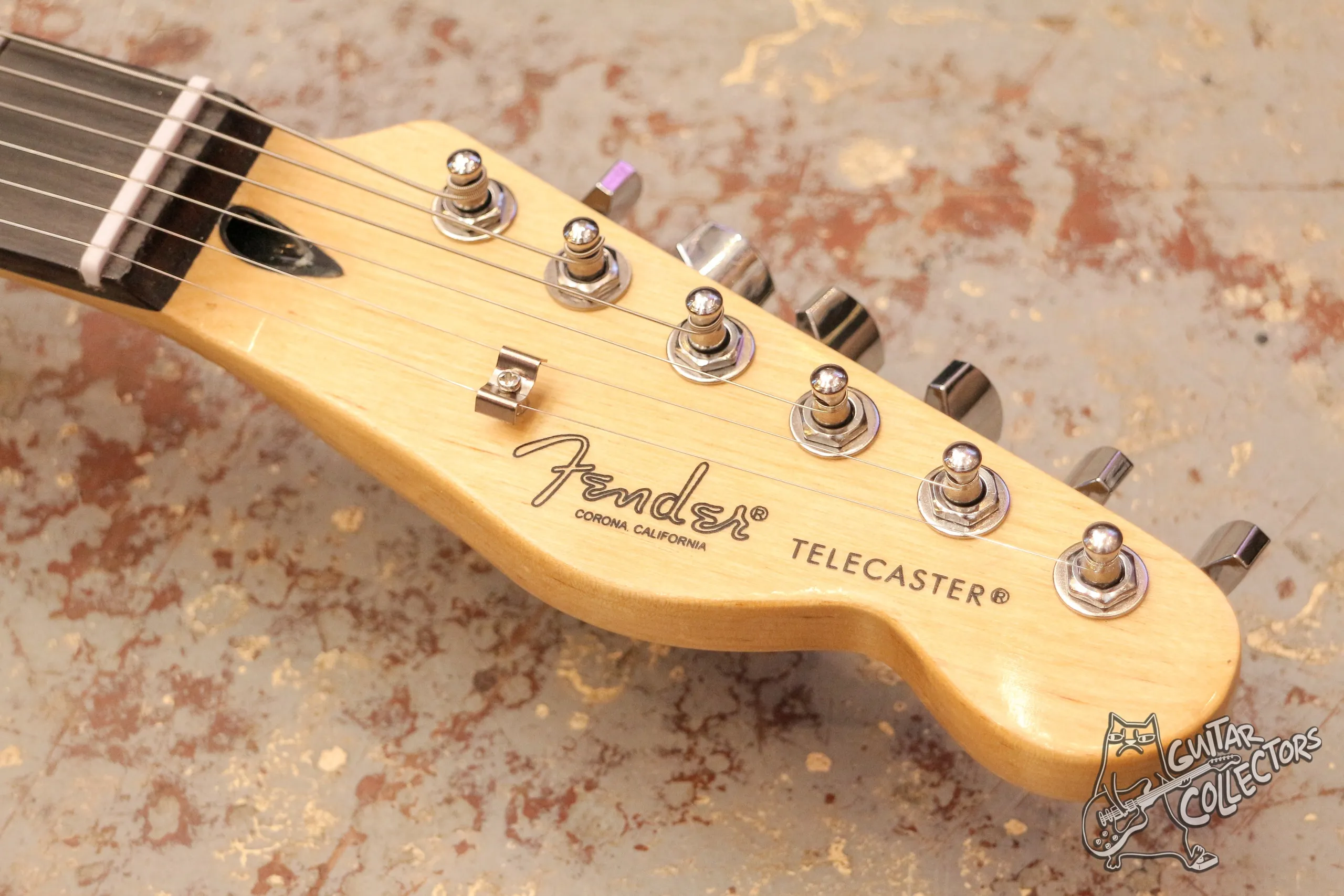 Fender Telecaster White Copy