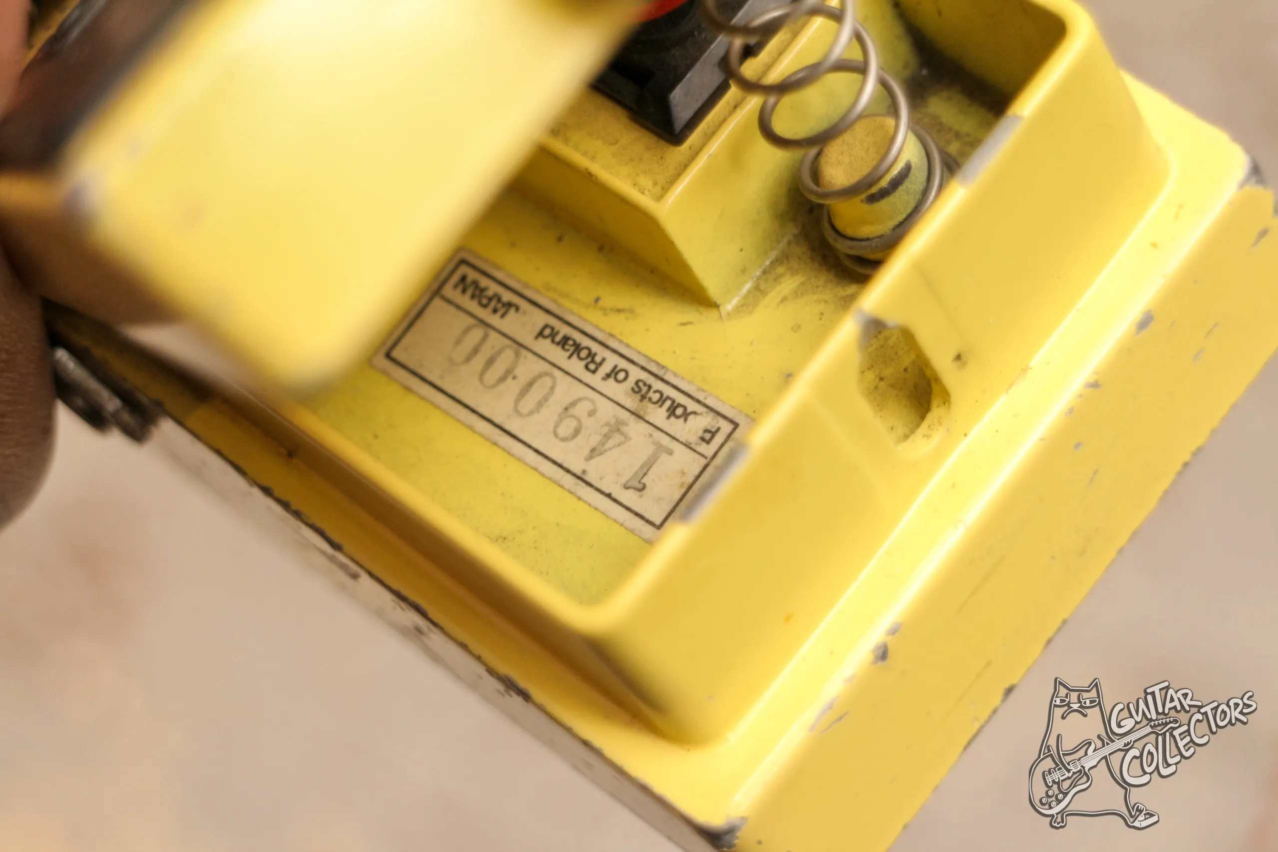 Boss SD 1 Super Overdrive Japan 1982
