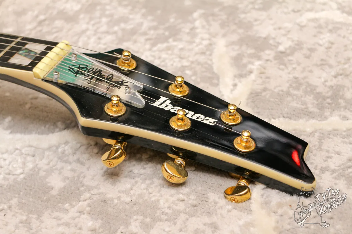 Ibanez Iceman Cracked Mirror Paul Stanley Copy