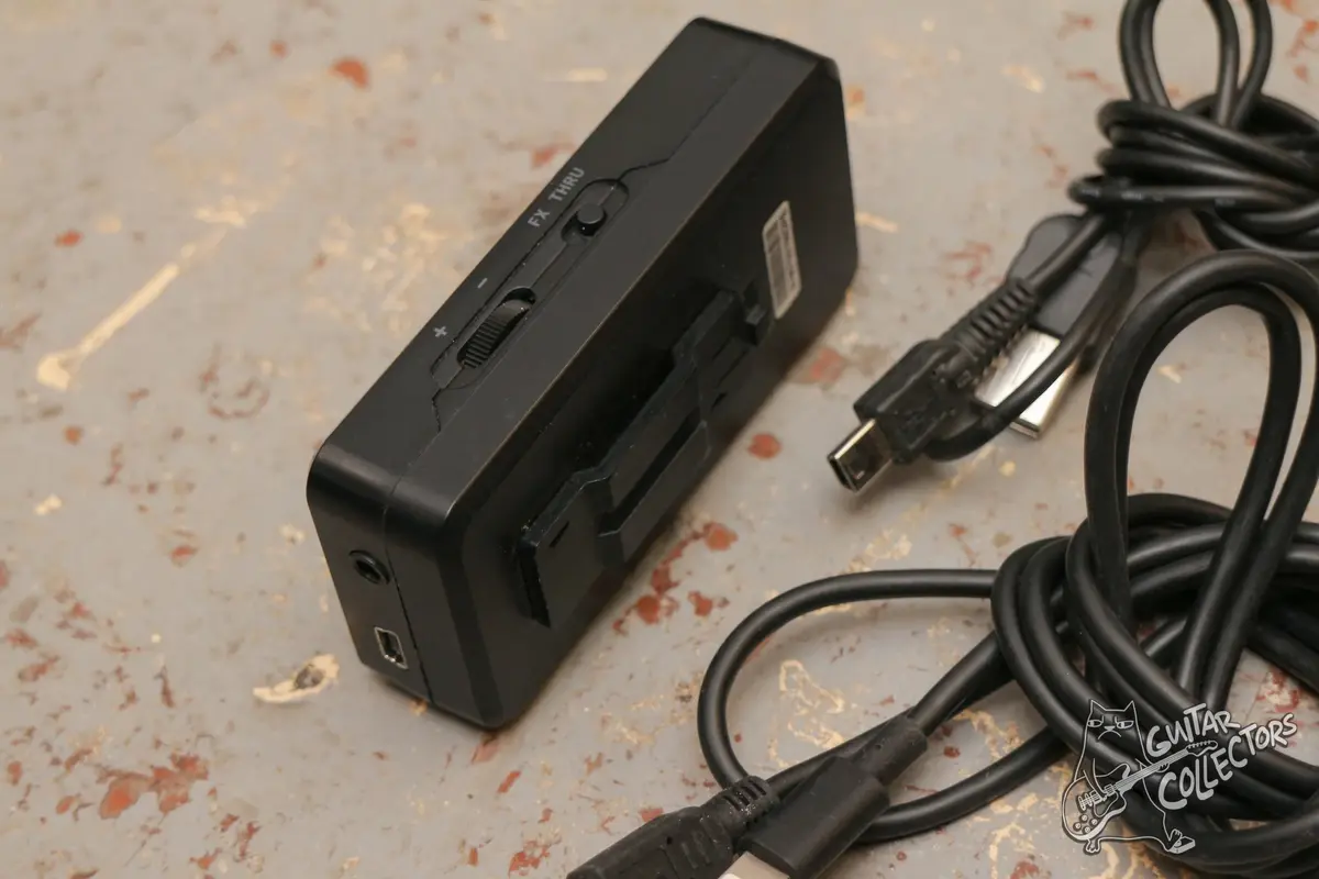 TC Helicon GO Guitar PRO Audio Interface