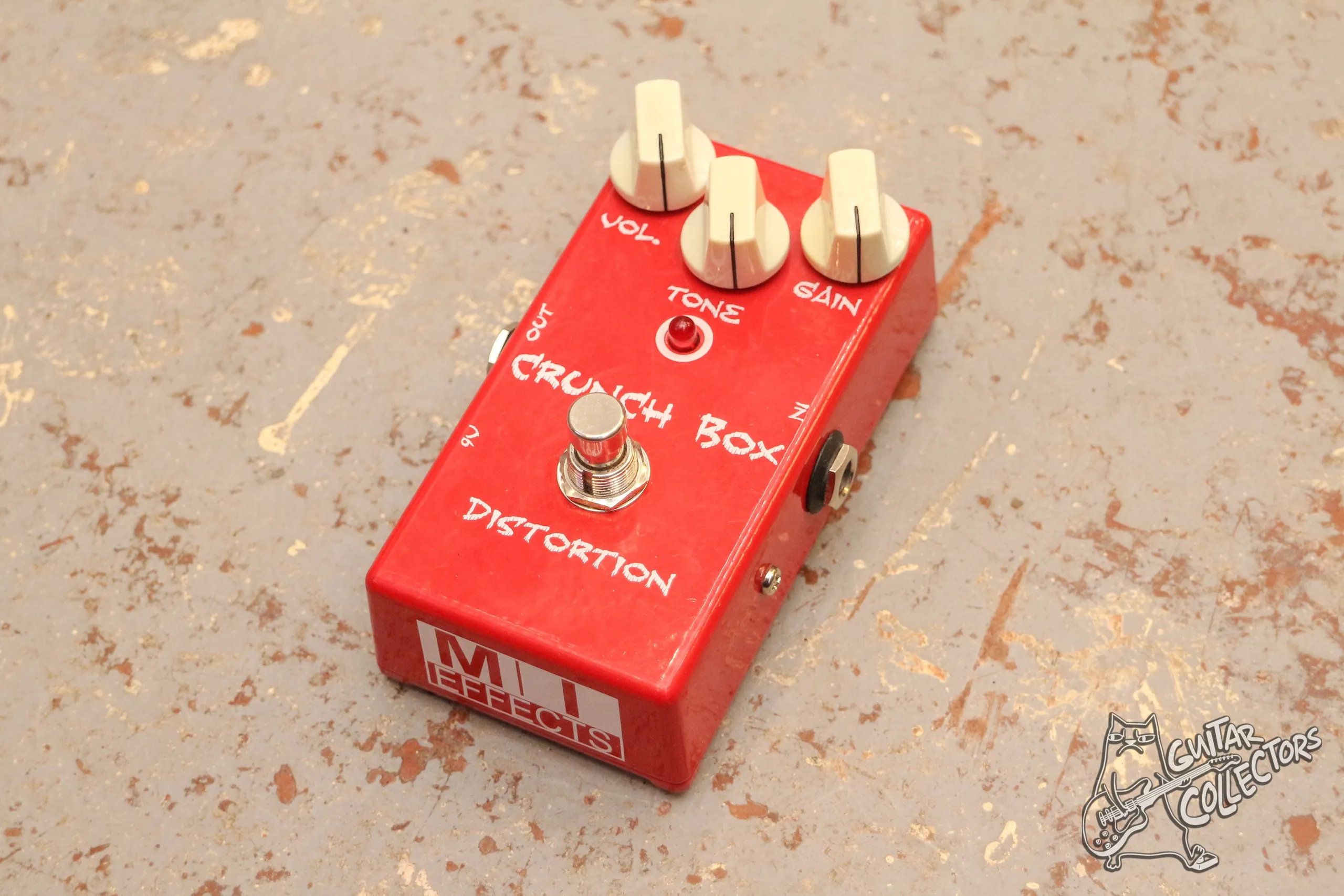 MI Audio Crunch Box Distortion