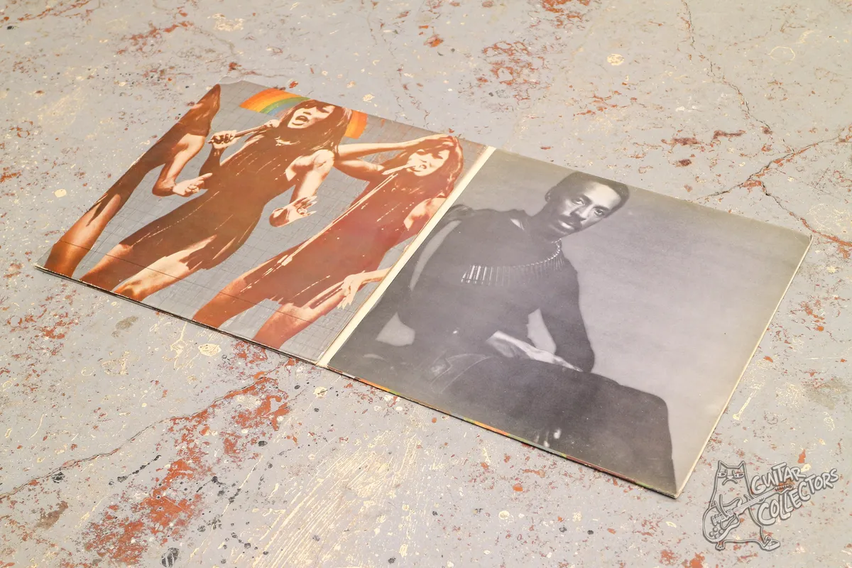 Ike & Tina Turner – What You Hear Is What You Get 2xLP Japan 1971