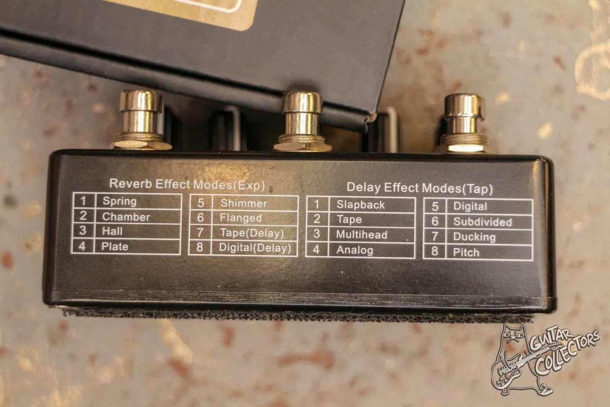 Demon FX RDW Reverb Delay Workstation