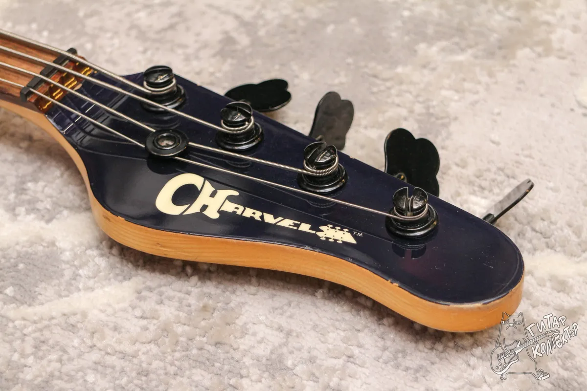 Charvel MYG Jazz Bass Dark Blue