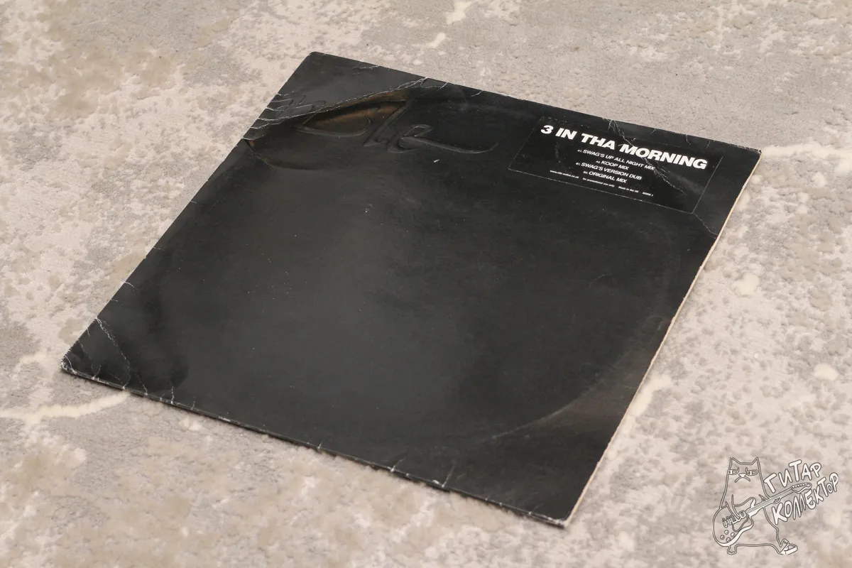 Nile – 3 In Tha Morning 12 PROMO UK 2002 EX/NM