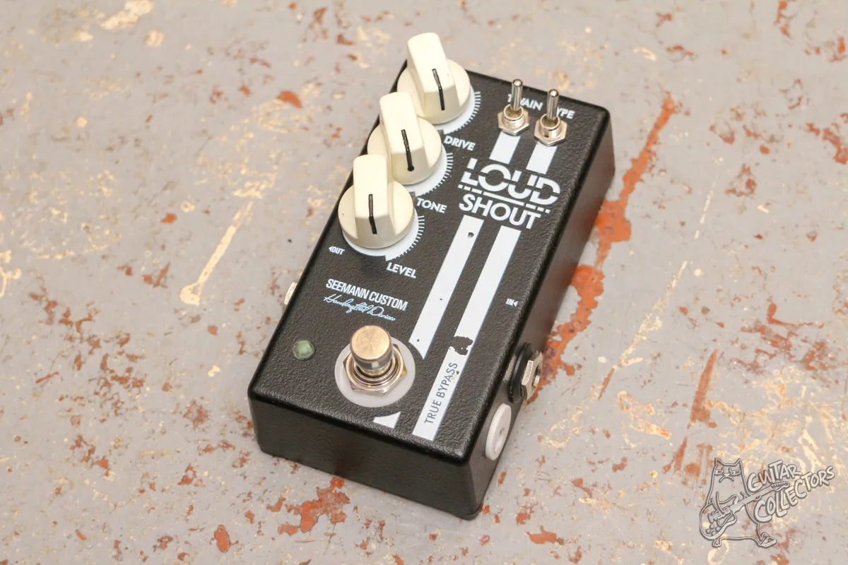 Seemann Custom Shout Loud Overdrive