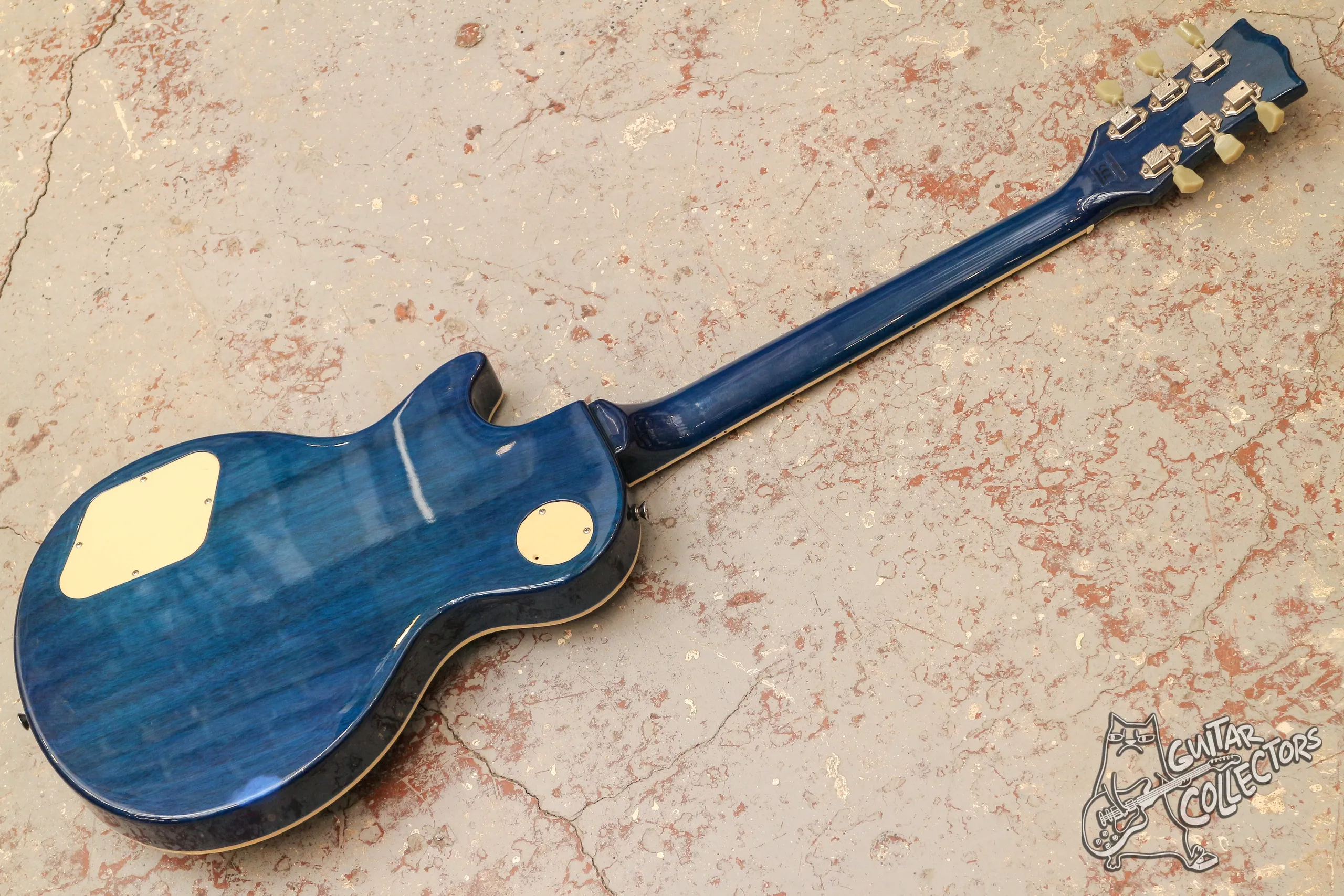 Blitz by Aria Pro II Leopard Standard Blue Burst