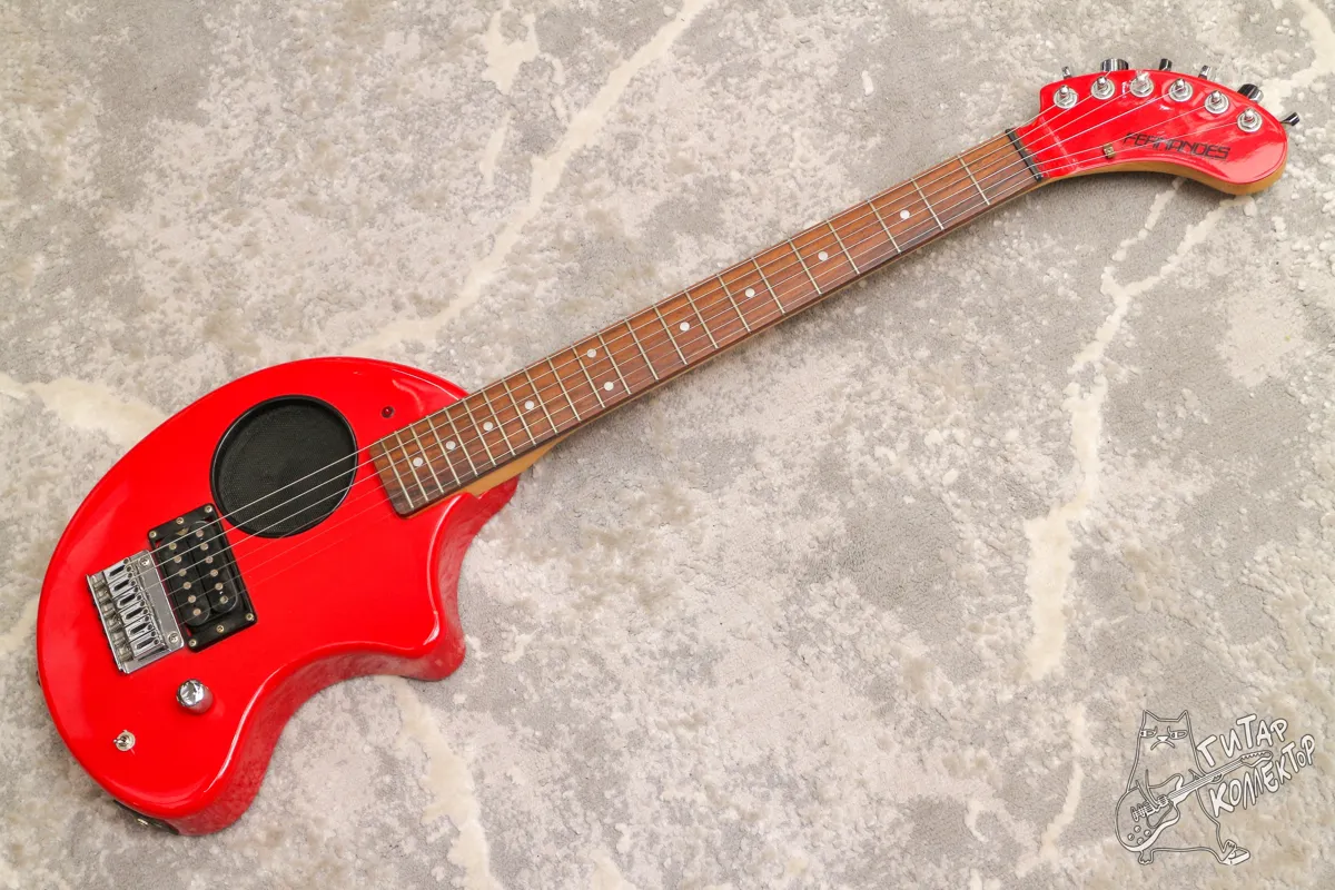 Fernandes ZO-3 Travel Red