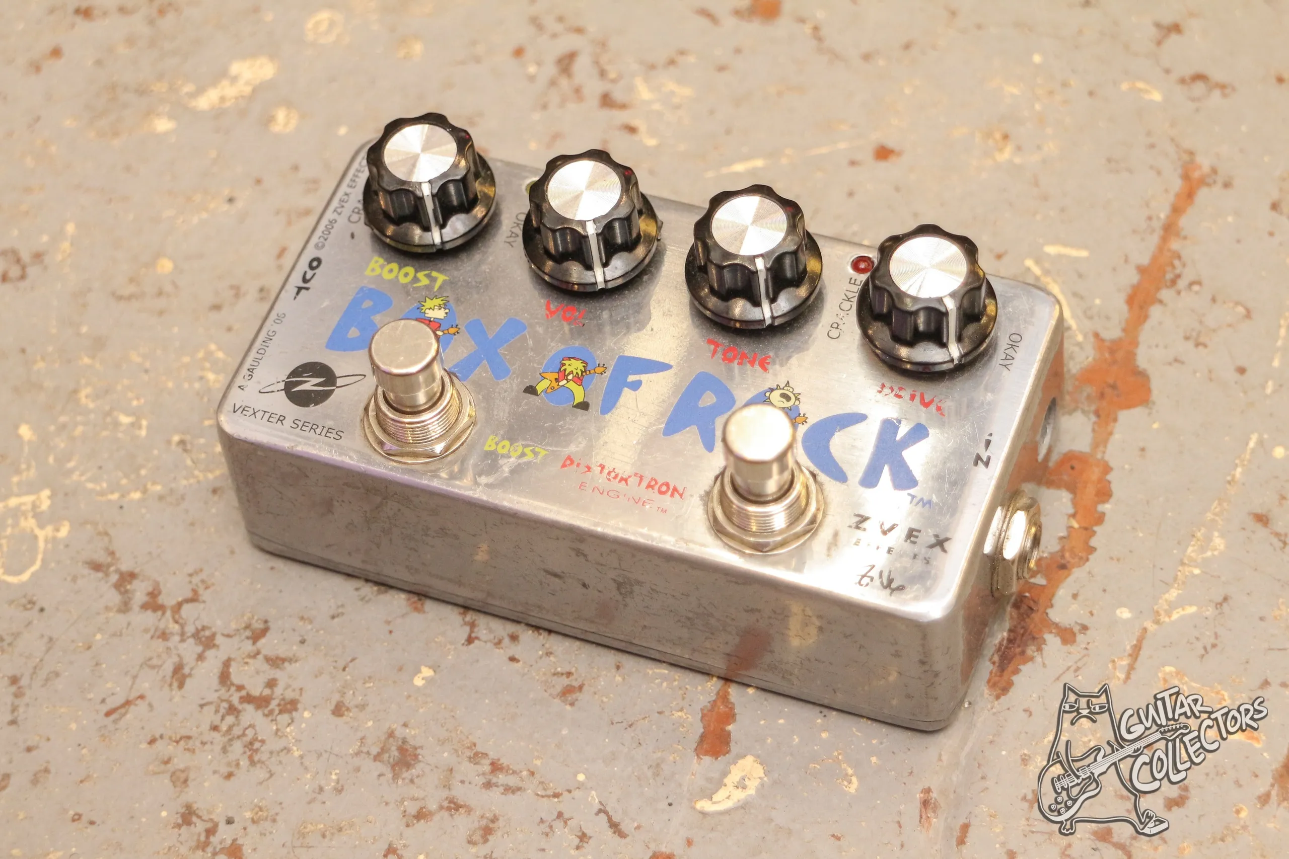 Zvex Effects Vexter Box Of Rock