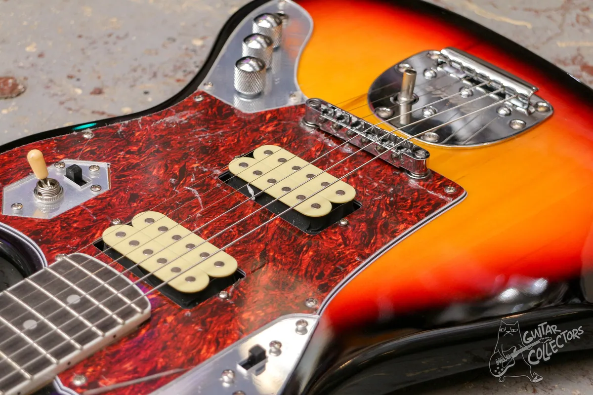 Fender Jazzmaster HH Sunburst Copy