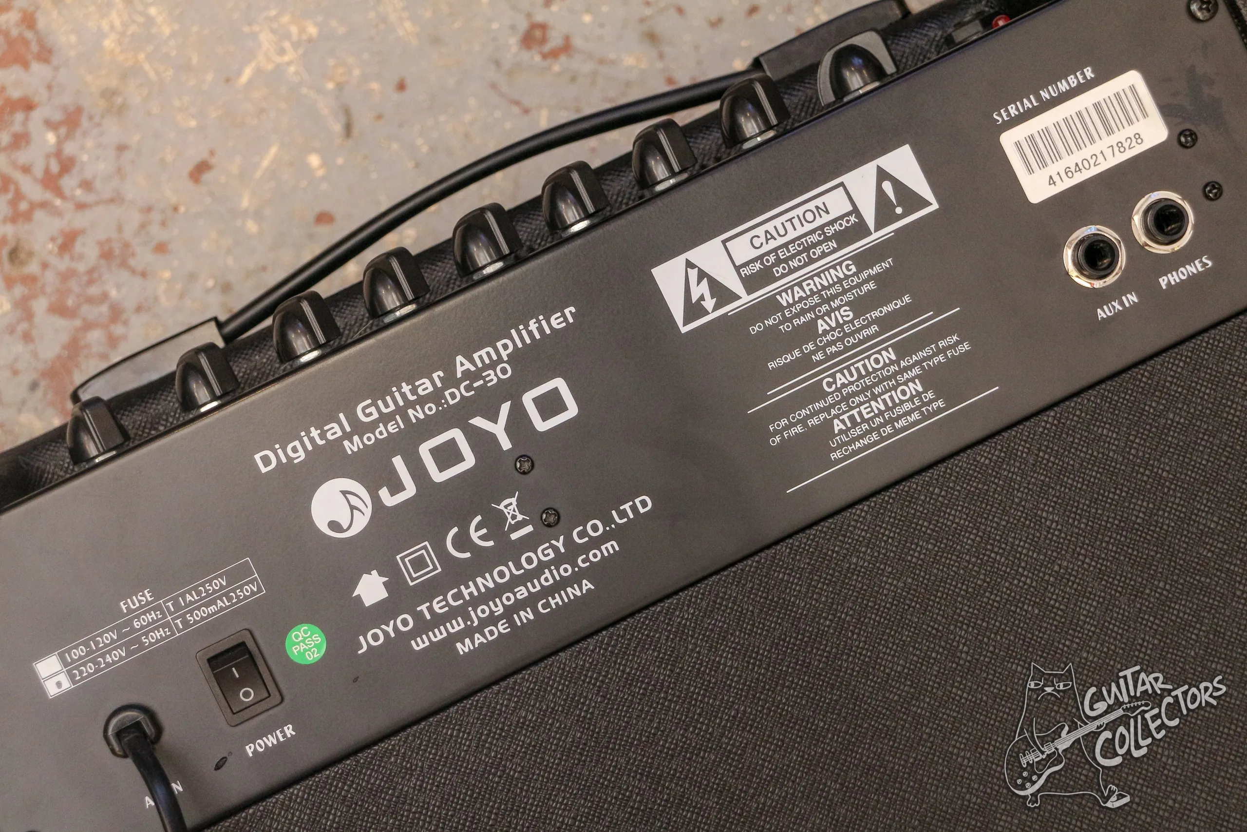 Joyo DC 30 Guitar Combo