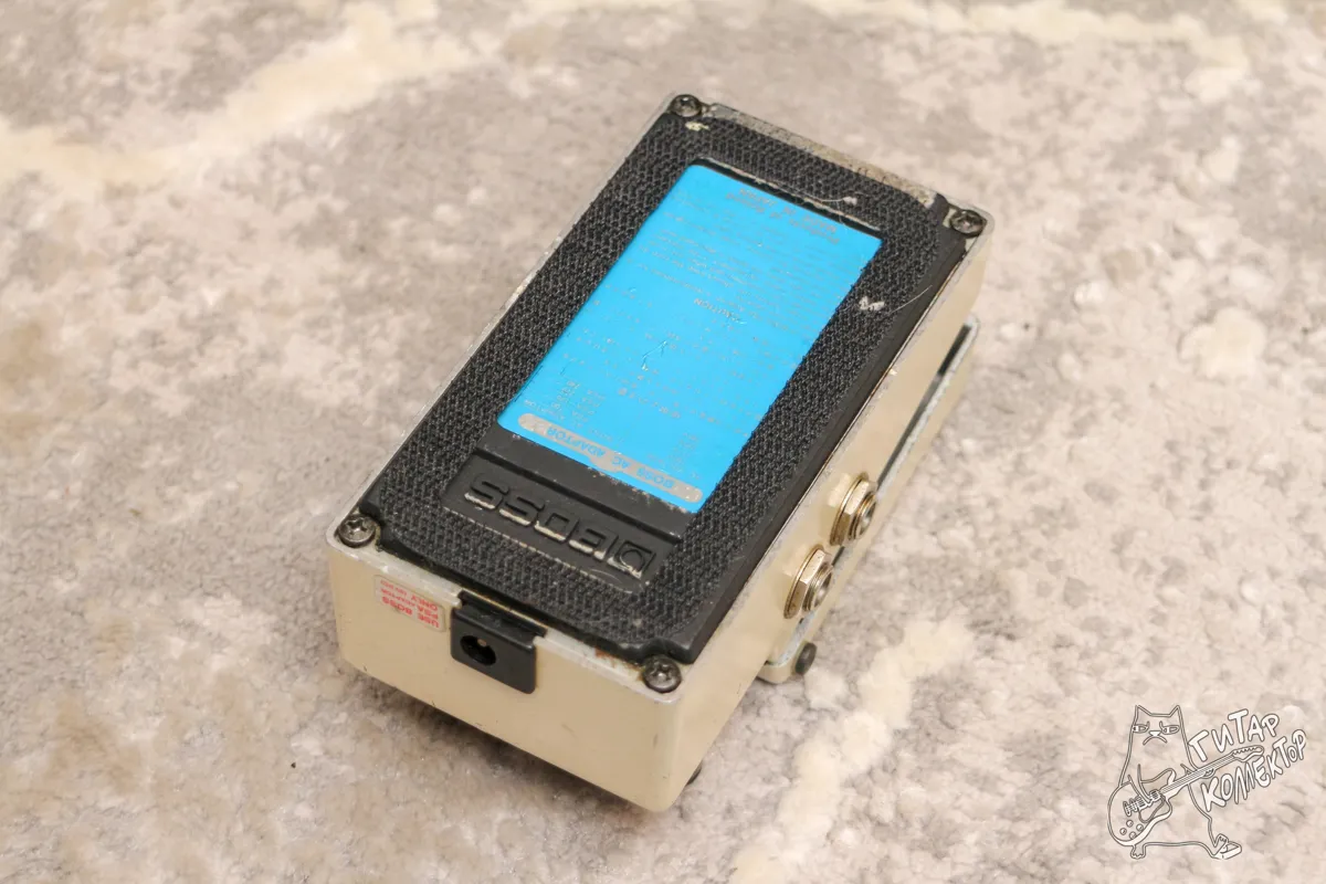 Boss DD 2 Digital Delay Blue Label Japan
